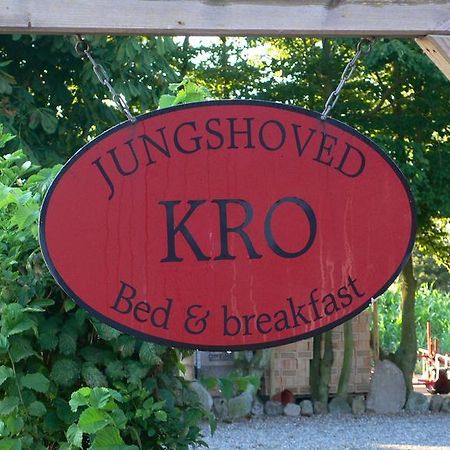 Jungshoved Kro B&B Престё Экстерьер фото