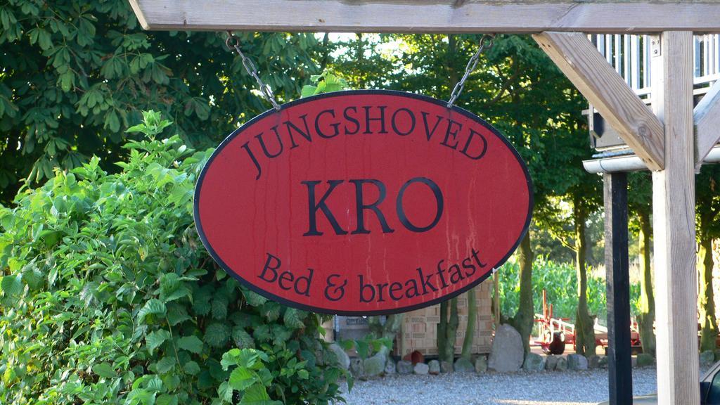 Jungshoved Kro B&B Престё Экстерьер фото
